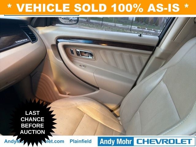 2018 Ford Taurus Limited