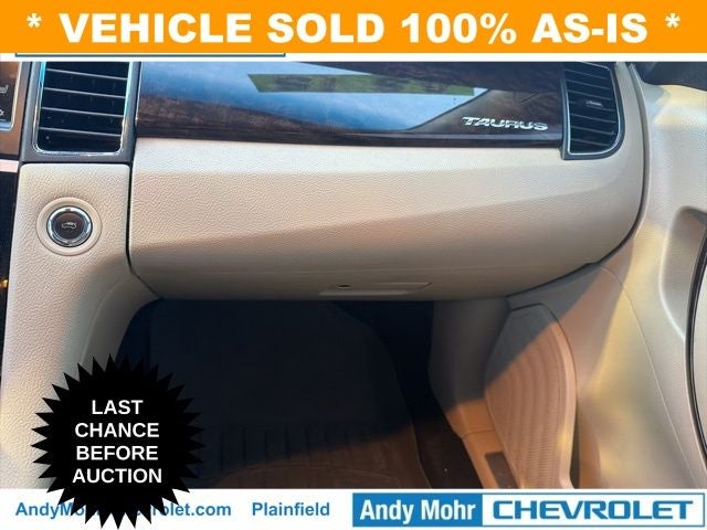 2018 Ford Taurus Limited