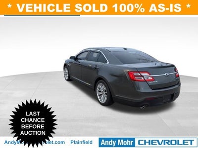 2018 Ford Taurus Limited