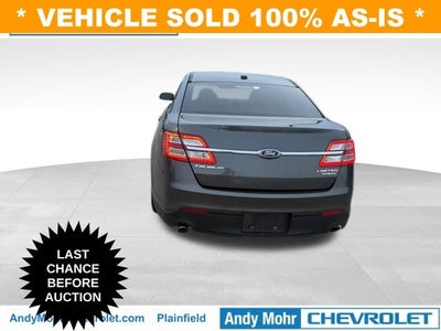 2018 Ford Taurus Limited