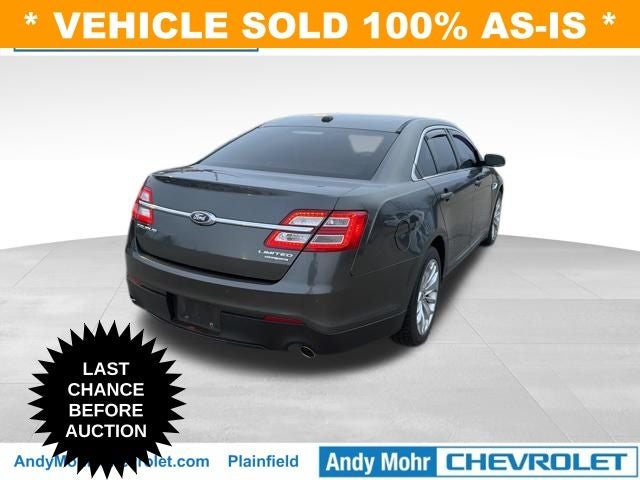 2018 Ford Taurus Limited