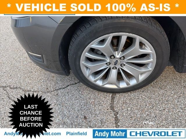 2018 Ford Taurus Limited