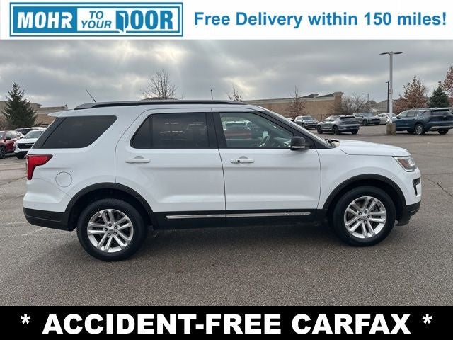 2019 Ford Explorer XLT