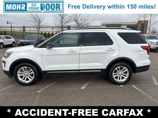 2019 Ford Explorer XLT