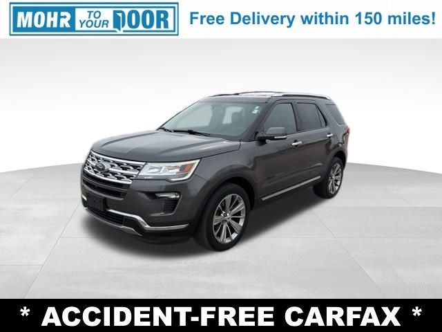 2018 Ford Explorer Limited