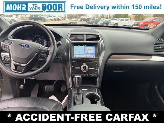 2018 Ford Explorer Limited