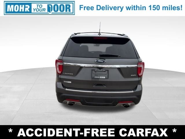 2018 Ford Explorer Limited