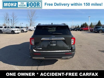 2022 Ford Explorer XLT