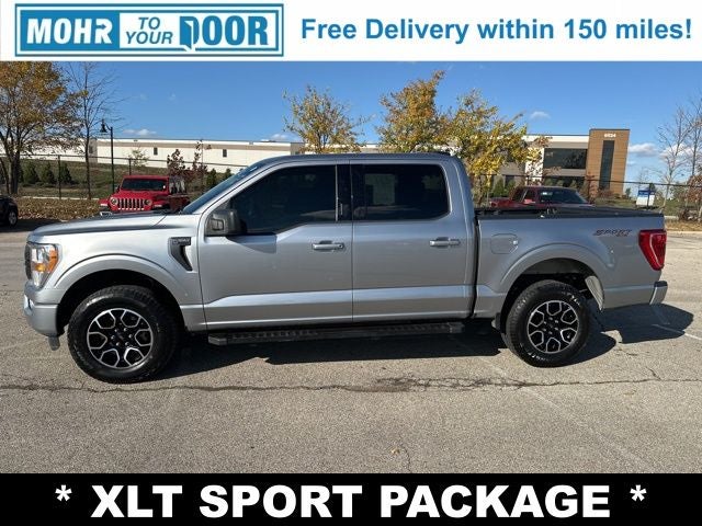 2022 Ford F-150 XLT