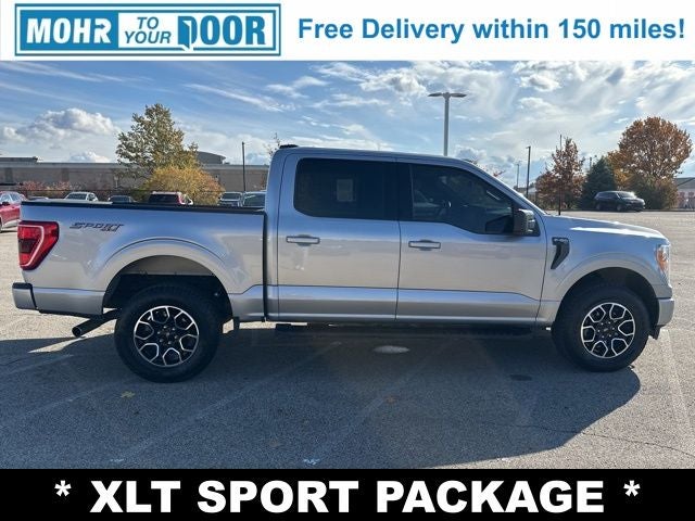 2022 Ford F-150 XLT