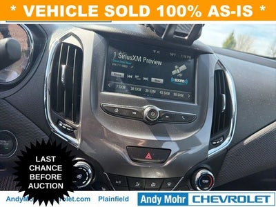 2018 Chevrolet Cruze LT