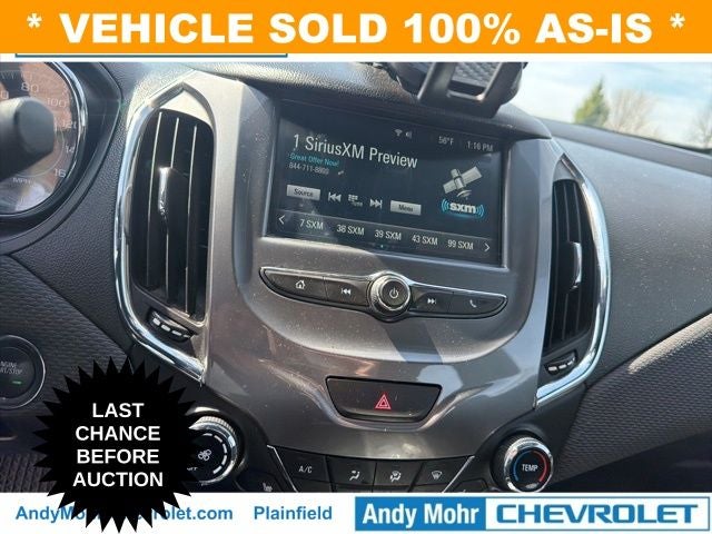 2018 Chevrolet Cruze LT