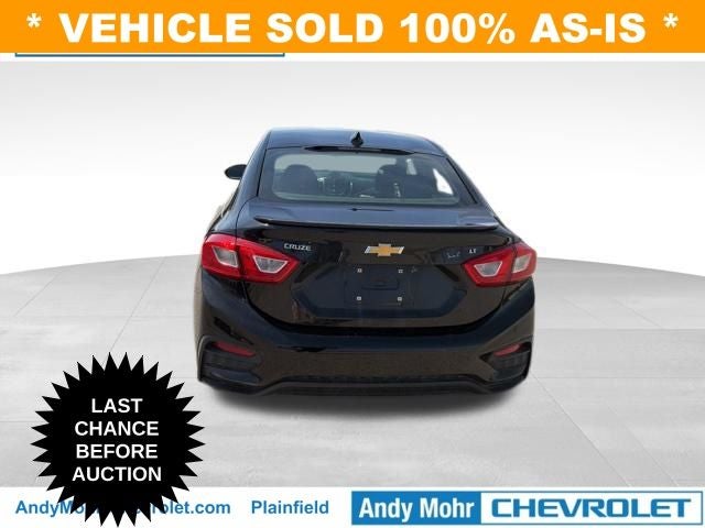 2018 Chevrolet Cruze LT