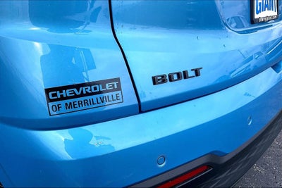 2027 Chevrolet Bolt EV RS