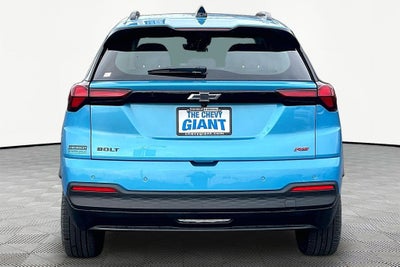 2027 Chevrolet Bolt EV RS