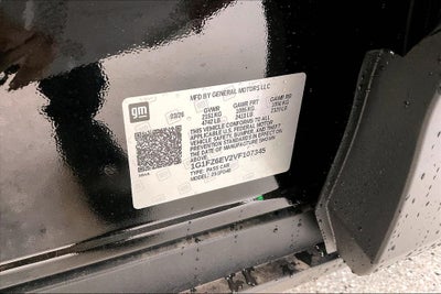 2027 Chevrolet Bolt EV RS