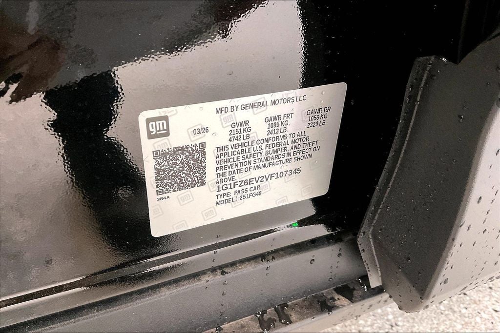 2027 Chevrolet Bolt EV RS