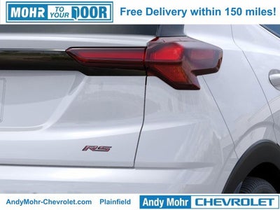 2027 Chevrolet Bolt EV RS