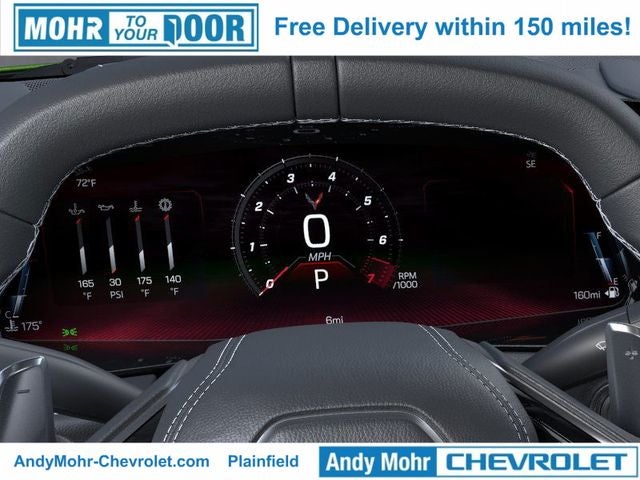 2026 Chevrolet Corvette Stingray 2LT