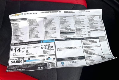 2025 Chevrolet Corvette Z06