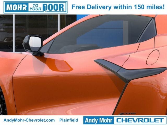 2025 Chevrolet Corvette Z06