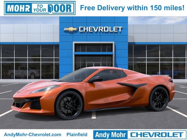 2025 Chevrolet Corvette Z06