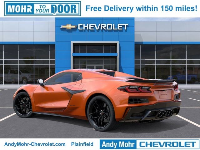 2025 Chevrolet Corvette Z06