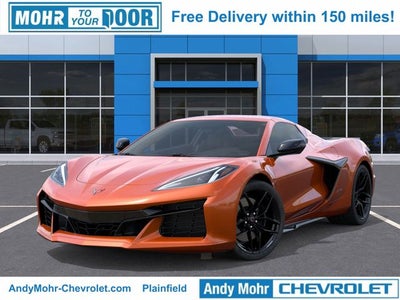 2025 Chevrolet Corvette Z06