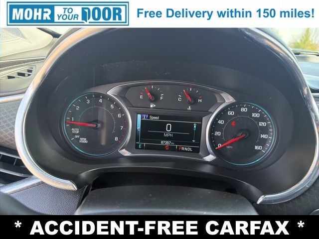 2018 Chevrolet Malibu LT