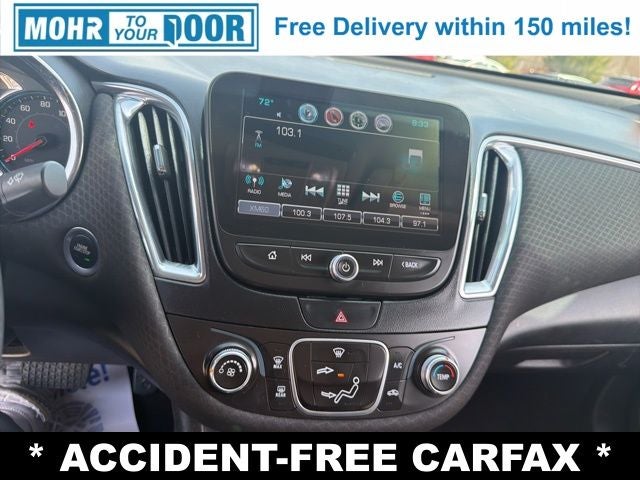 2018 Chevrolet Malibu LT