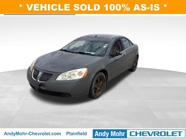 2009 Pontiac G6 G6