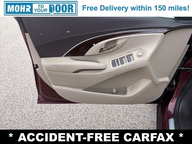 2015 Buick LaCrosse Leather Group