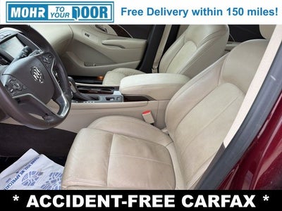 2015 Buick LaCrosse Leather Group