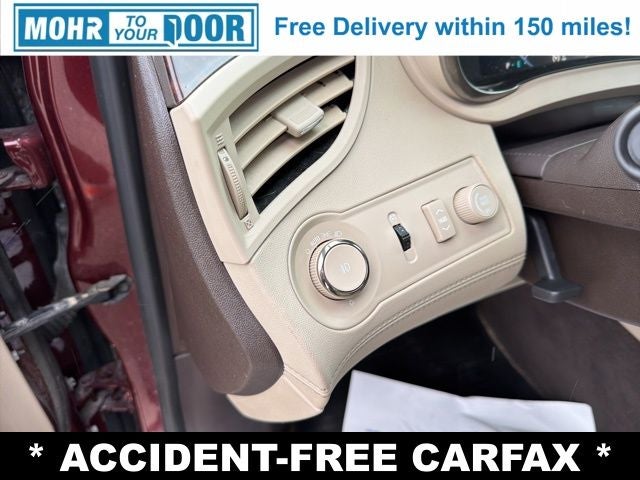 2015 Buick LaCrosse Leather Group