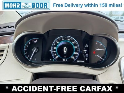 2015 Buick LaCrosse Leather Group