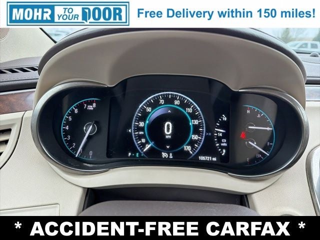 2015 Buick LaCrosse Leather Group