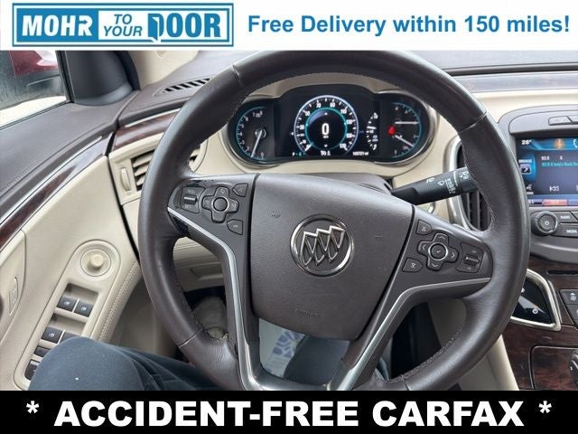 2015 Buick LaCrosse Leather Group