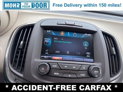 2015 Buick LaCrosse Leather Group