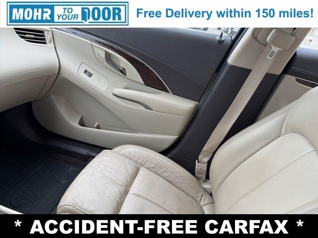2015 Buick LaCrosse Leather Group