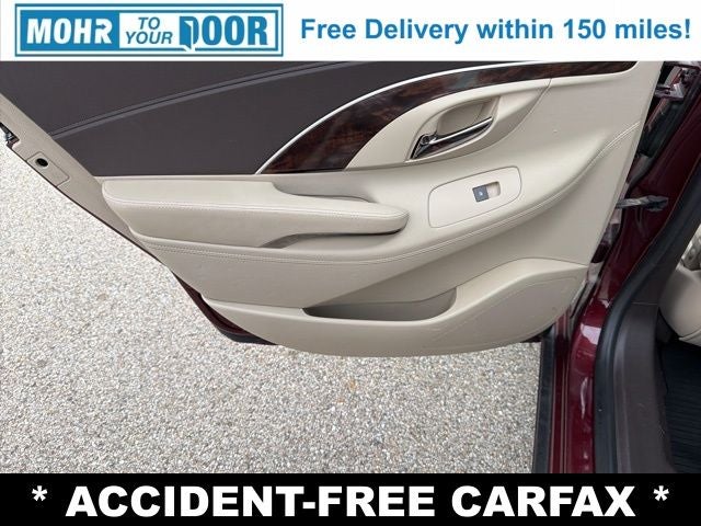 2015 Buick LaCrosse Leather Group