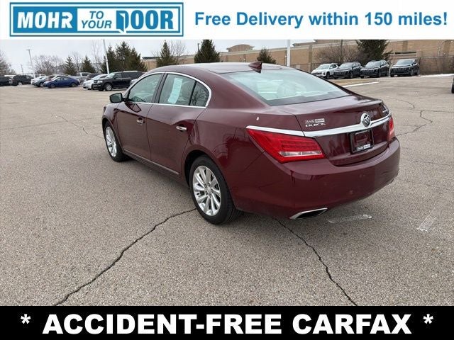 2015 Buick LaCrosse Leather Group