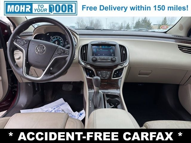 2015 Buick LaCrosse Leather Group