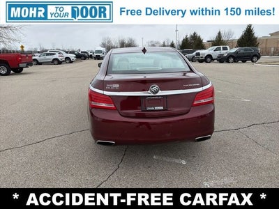 2015 Buick LaCrosse Leather Group