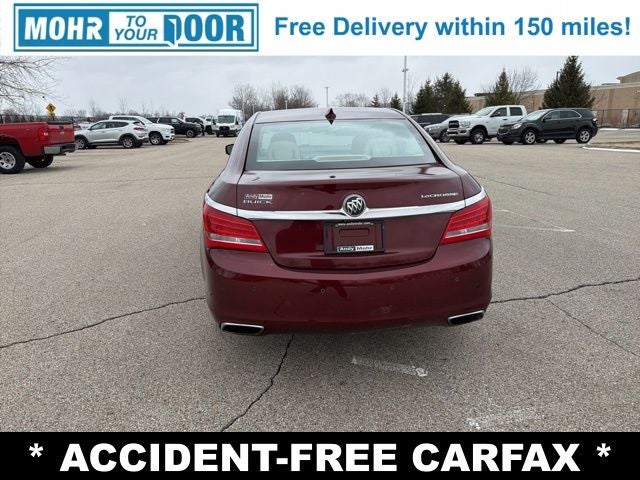 2015 Buick LaCrosse Leather Group