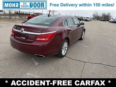 2015 Buick LaCrosse Leather Group