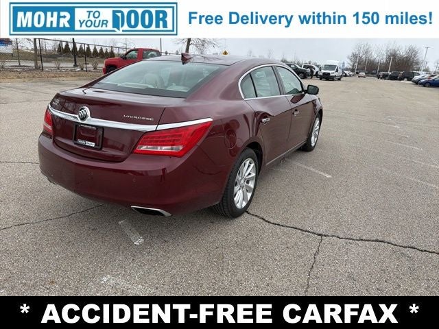 2015 Buick LaCrosse Leather Group