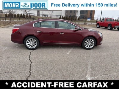 2015 Buick LaCrosse Leather Group