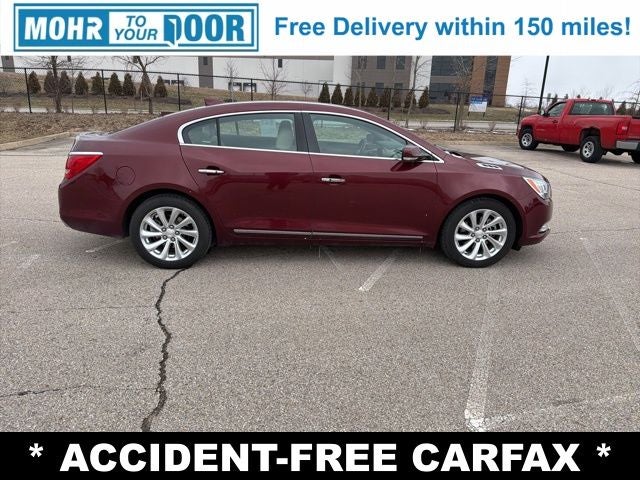 2015 Buick LaCrosse Leather Group