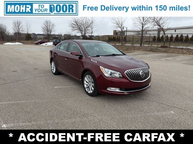 2015 Buick LaCrosse Leather Group