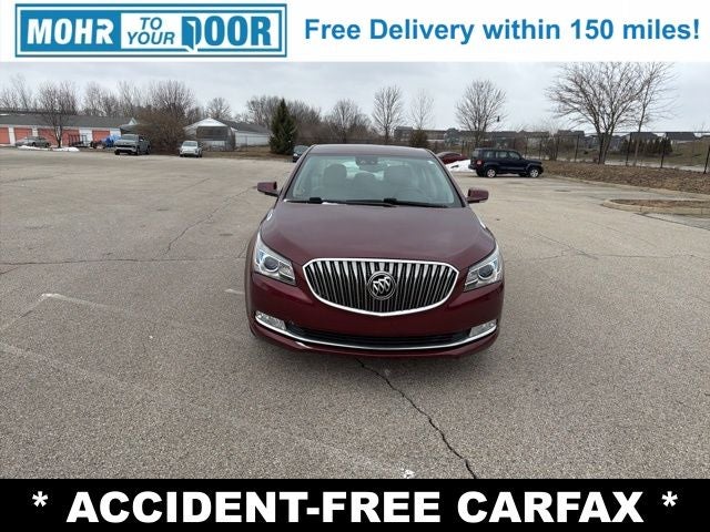 2015 Buick LaCrosse Leather Group